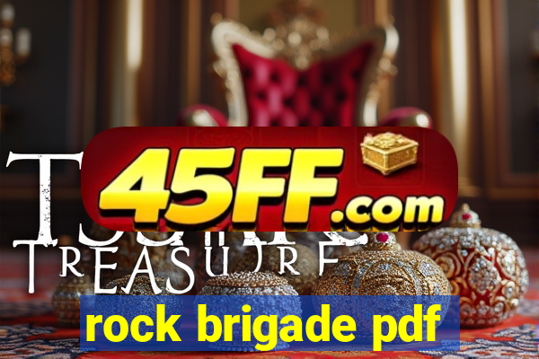 rock brigade pdf